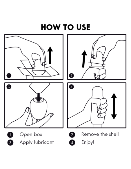 JAMYJOB - HUEVO MASTURBADOR DISCRETO VERSION ROJO JOY