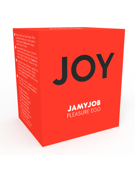 JAMYJOB - HUEVO MASTURBADOR DISCRETO VERSION ROJO JOY