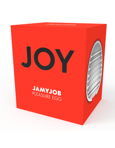 JAMYJOB - HUEVO MASTURBADOR DISCRETO VERSION ROJO JOY