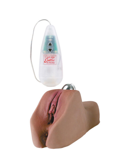 CALEXOTICS - FUTUROTIC VAGINA Y ANO CON VIBRACIÓN