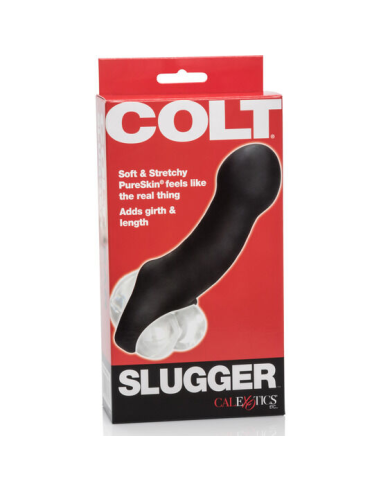 CALEXOTICS - COLT SLUGGER FUNDA PENE NEGRO