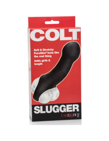 CALEXOTICS - COLT SLUGGER FUNDA PENE NEGRO