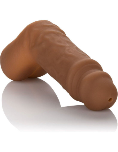 CALEXOTICS - FUNDA PENE PEE PACKER MARRÓN