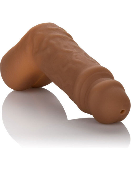 CALEXOTICS - FUNDA PENE PEE PACKER MARRÓN