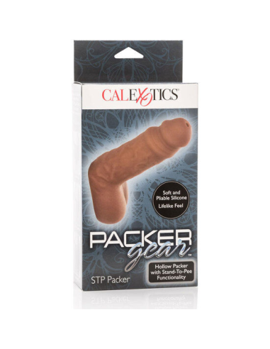 CALEXOTICS - FUNDA PENE PEE PACKER MARRÓN