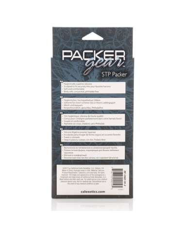 CALEXOTICS - FUNDA PENE PEE PACKER MARRÓN