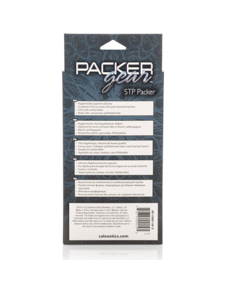 CALEXOTICS - FUNDA PENE PEE PACKER MARRÓN