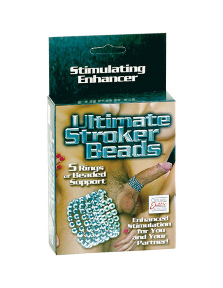CALEXOTICS - ULTIMATE STROKER BEADS ANILLOS PARA EL PENE