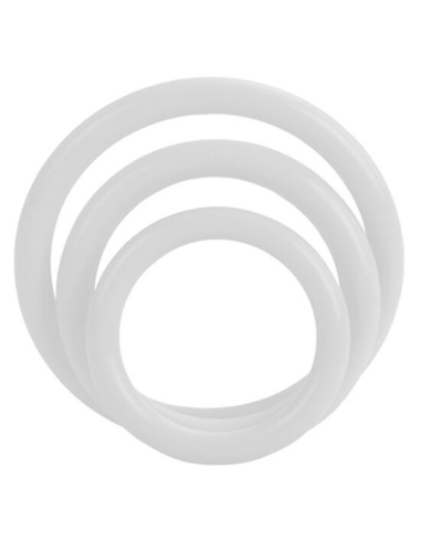 CALEXOTICS - SET TRES ANILLAS BRILLO EN LA OSCURIDAD