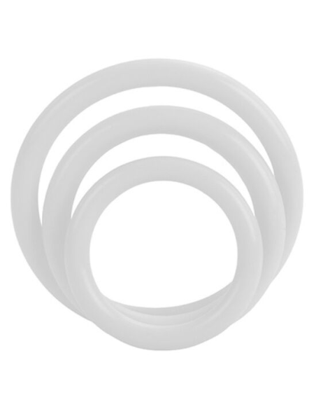 CALEXOTICS - SET TRES ANILLAS BRILLO EN LA OSCURIDAD