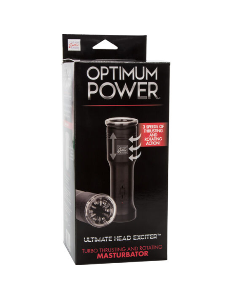 CALEXOTICS - MASTURBADOR OPTIMUM POWER ULTIMATE HEAD EXCITER