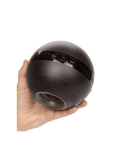 CALEXOTICS - OPTIMUM POWER MASTURBADOR MASCULINO CON VIBRACIÓN