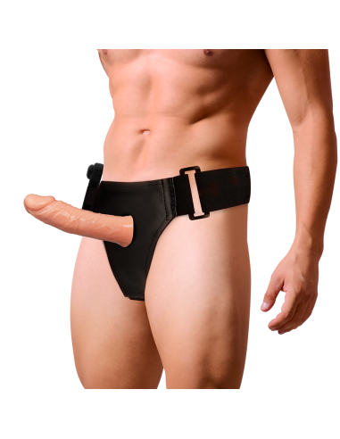 HARNESS ATTRACTION - ARNÉS HUECO BENNY CON VIBRADOR 15 CM -O- 4.5 CM