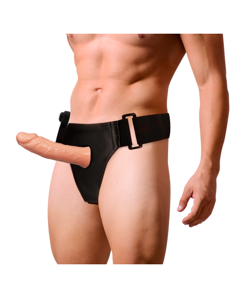 HARNESS ATTRACTION - ARNÉS HUECO BENNY CON VIBRADOR 15 CM -O- 4.5 CM