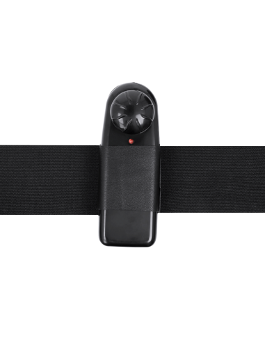 HARNESS ATTRACTION - ARNÉS HUECO BENNY CON VIBRADOR 15 CM -O- 4.5 CM