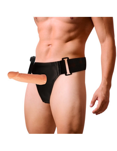HARNESS ATTRACTION - ARNÉS HUECO WILLIAN CON VIBRADOR 17 CM -O- 4.5 CM