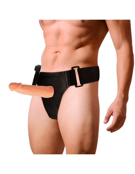 HARNESS ATTRACTION - ARNÉS HUECO WILLIAN CON VIBRADOR 17 CM -O- 4.5 CM