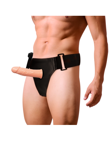 HARNESS ATTRACTION - ARNÉS HUECO GREGORY CON VIBRADOR 16.5 CM -O- 4.3 CM