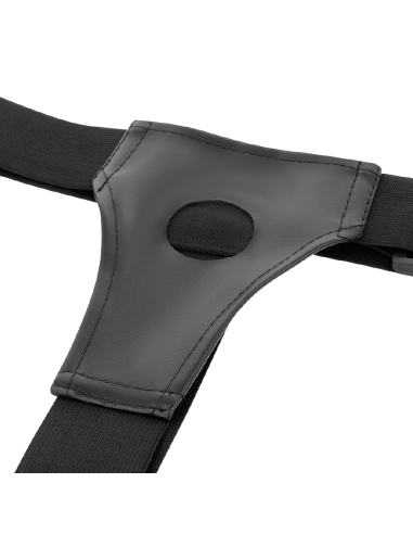 HARNESS ATTRACTION - ARNÉS HUECO GREGORY CON VIBRADOR 16.5 CM -O- 4.3 CM