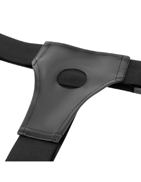 HARNESS ATTRACTION - ARNÉS HUECO GREGORY CON VIBRADOR 16.5 CM -O- 4.3 CM
