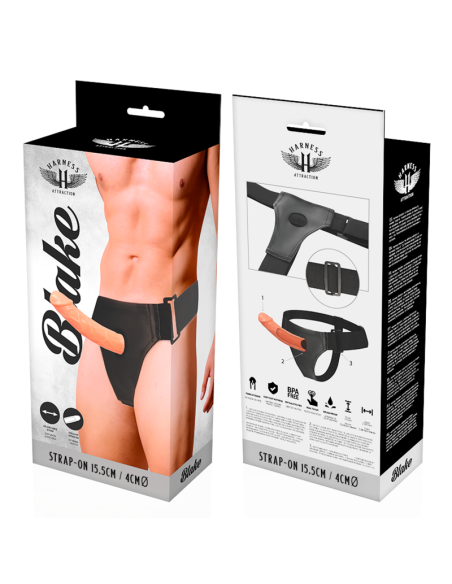 HARNESS ATTRACTION - ARNÉS HUECO BLAKE 15.5 CM -O- 4 CM