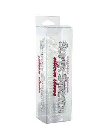 SEVEN CREATIONS - FUNDA PARA EL PENE SILICONA TEXTURIZADA