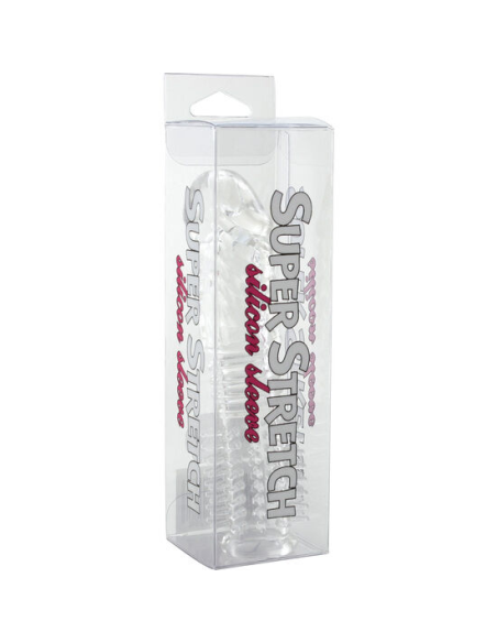 SEVEN CREATIONS - FUNDA PARA EL PENE SILICONA TEXTURIZADA