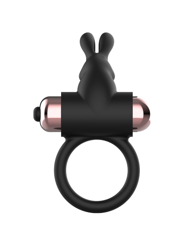 COQUETTE CHIC DESIRE - COCK RING ANILLO VIBRADOR NEGRO - GOLD