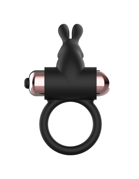 COQUETTE CHIC DESIRE - COCK RING ANILLO VIBRADOR NEGRO - GOLD
