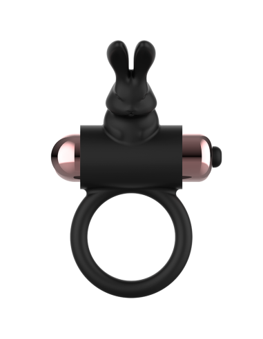 COQUETTE CHIC DESIRE - COCK RING ANILLO VIBRADOR NEGRO - GOLD