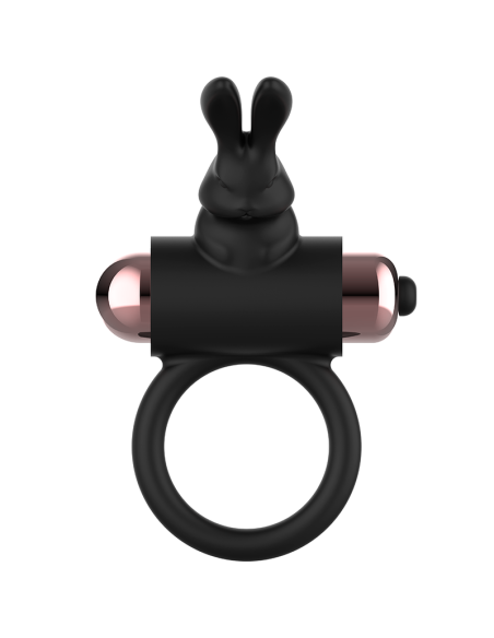 COQUETTE CHIC DESIRE - COCK RING ANILLO VIBRADOR NEGRO - GOLD