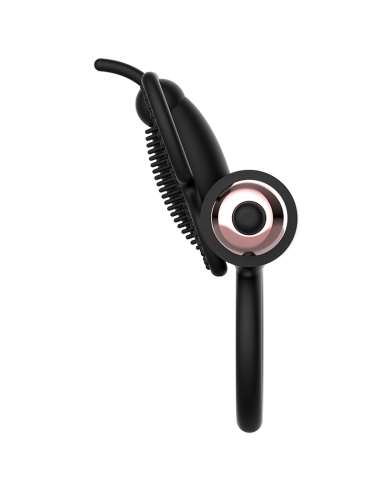 COQUETTE CHIC DESIRE - COCK RING BUTTERFLY ANILLO VIBRADOR NEGRO - GOLD