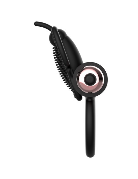 COQUETTE CHIC DESIRE - COCK RING BUTTERFLY ANILLO VIBRADOR NEGRO - GOLD