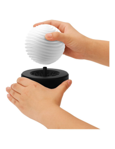 TENGA - MASTURBATOR GEO GLACIER