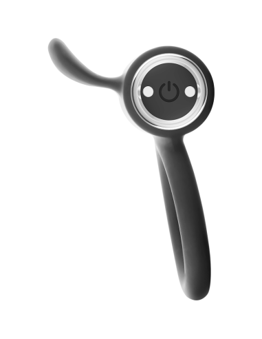 BLACKandSILVER - CAMERON ANILLO RECARGABLE SILVER