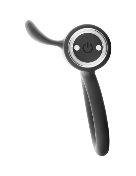 BLACKandSILVER - CAMERON ANILLO RECARGABLE SILVER