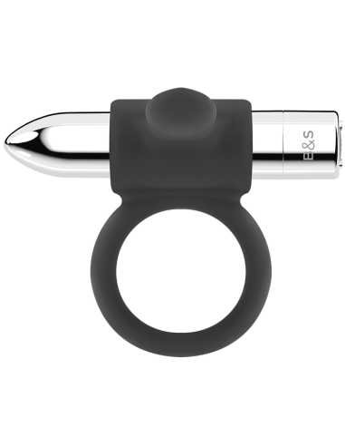 BLACKandSILVER - CAMERON ANILLO RECARGABLE SILVER