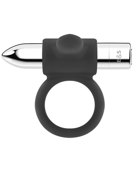 BLACKandSILVER - CAMERON ANILLO RECARGABLE SILVER