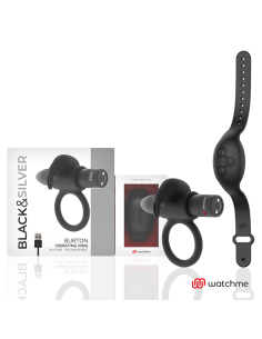 BLACKandSILVER - BURTON CONTROL REMOTO COCKRING WATCHME