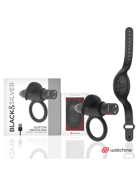 BLACKandSILVER - BURTON CONTROL REMOTO COCKRING WATCHME