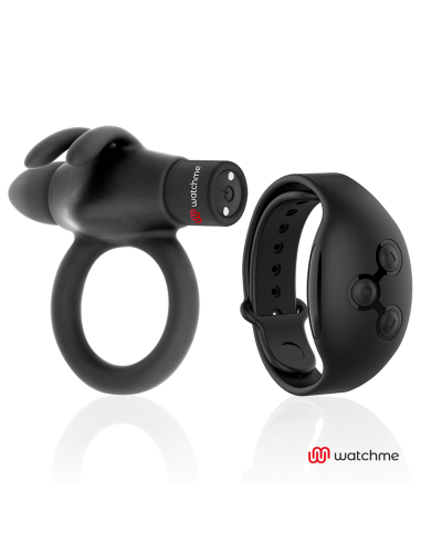 BLACKandSILVER - AGRON REMOTE CONTROL COCKRING WATCHME