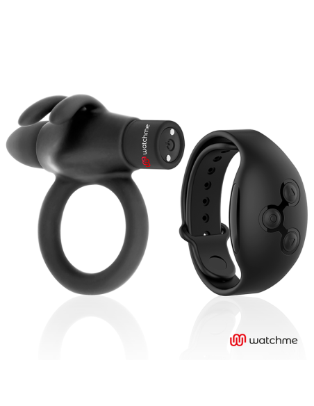 BLACKandSILVER - AGRON REMOTE CONTROL COCKRING WATCHME