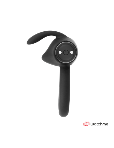 BLACKandSILVER - AGRON REMOTE CONTROL COCKRING WATCHME