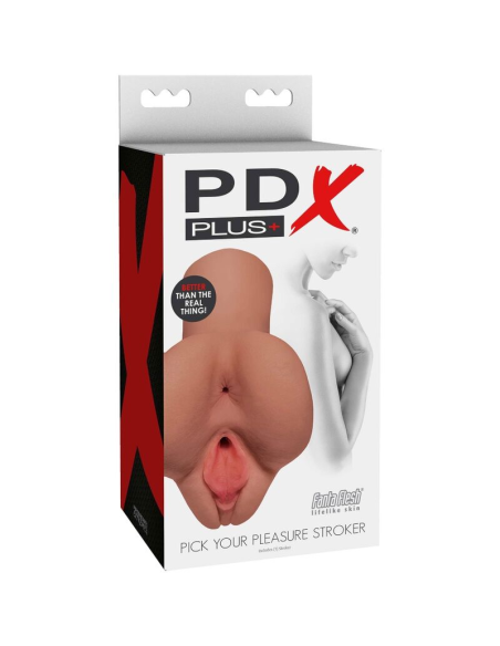 PDX PLUS - PICK YOUR PLEASURE MASTURBADOR DOBLE