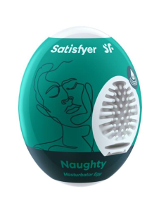 SATISFYER - NAUGHTY HUEVO MASTURBADOR