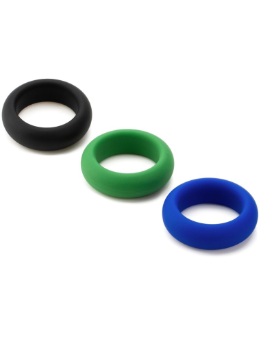 JE JOUE - SILICONE SET ANILLOS PENE DE SILICONA
