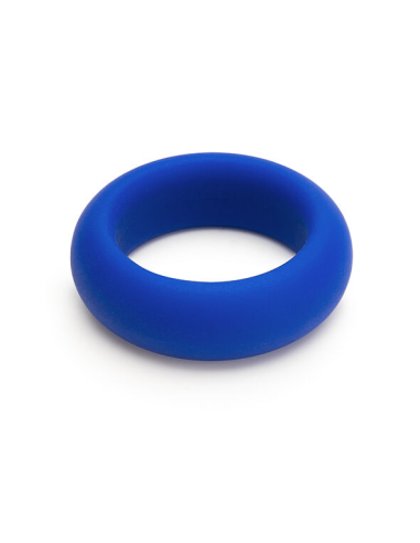 JE JOUE - ANILLO SILICONA AZUL - ESTRANGULAMIENTO MINIMO