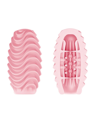 PRETTY LOVE - HUEVO MASTURBADOR DOBLE CARA ROSA