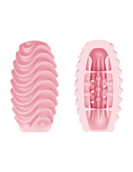 PRETTY LOVE - HUEVO MASTURBADOR DOBLE CARA ROSA