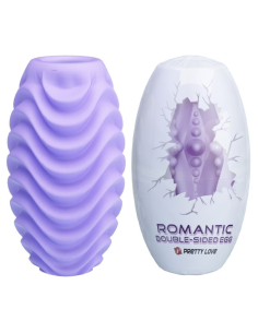 PRETTY LOVE - HUEVO MASTURBADOR DOBLE CARA LILA